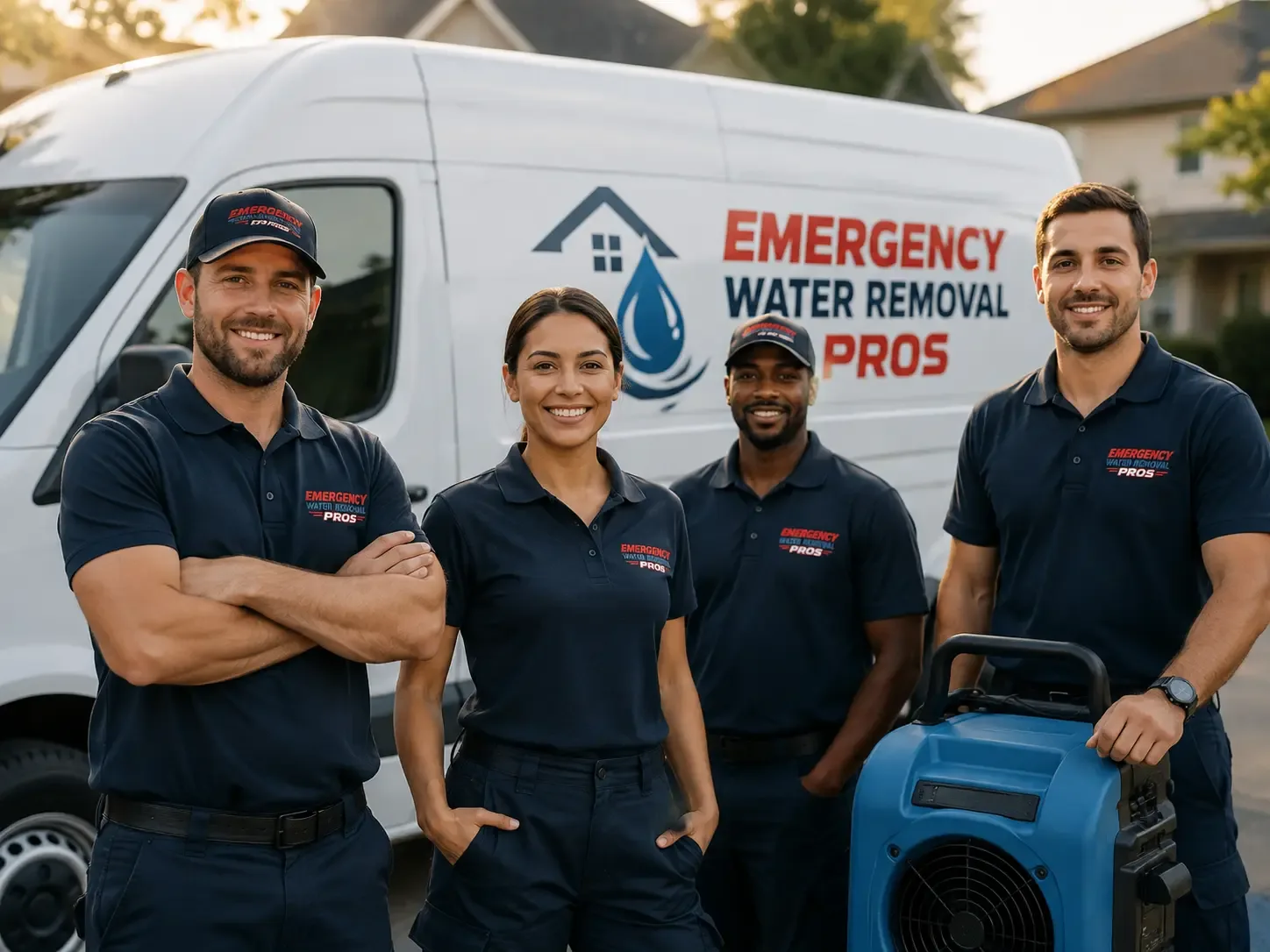 Emergency Water Removal company in Howe, ID